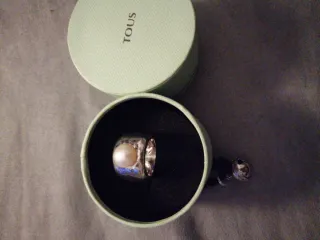 Anillo Tous Plata Perla