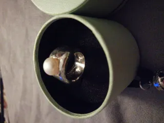 Anillo Tous Plata Perla