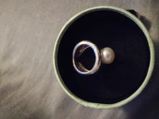 Anillo Tous Plata Perla