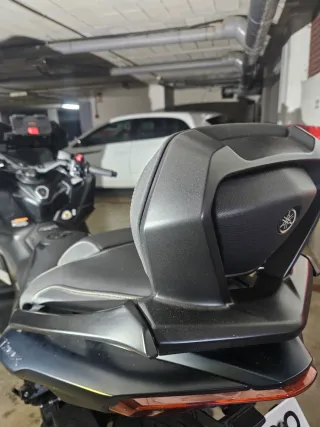 Respaldo Yamaha TMAX