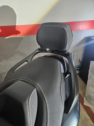 Respaldo Yamaha TMAX