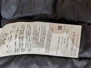 Gilet Armani Jeans donna blu taglia M