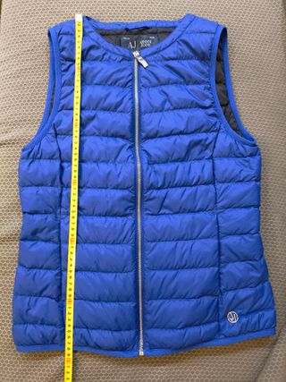 Gilet Armani Jeans donna blu taglia M