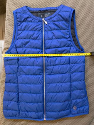 Gilet Armani Jeans donna blu taglia M
