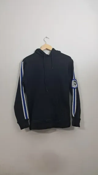 Sudadera vintage Diesel negra