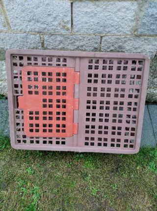 Jaula transporte animales/gallinas