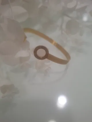 Pulsera Lotus Dorada