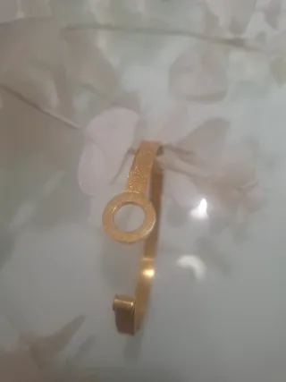 Pulsera Lotus Dorada