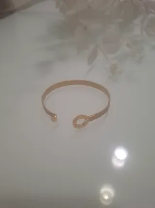 Pulsera Lotus Dorada