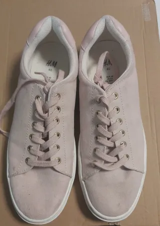 Zapatillas H&M Rosa Talla 40