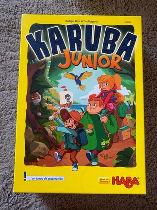 Karuba Junior - Juego de mesa HABA