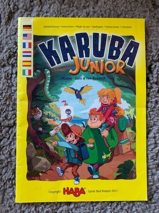 Karuba Junior - Juego de mesa HABA