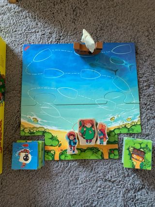 Karuba Junior - Juego de mesa HABA