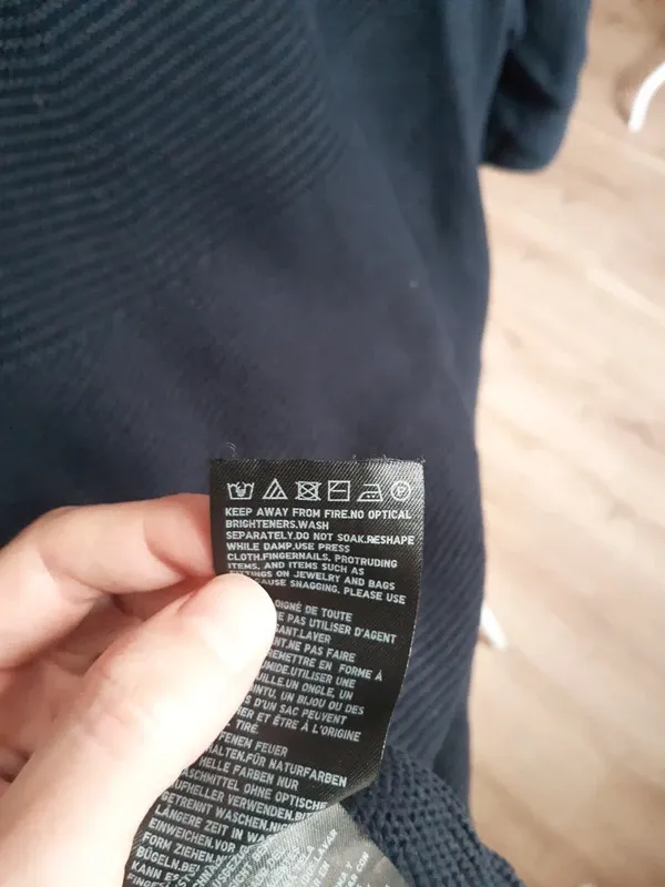 Uniqlo camiseta cuello barco manga 3/4