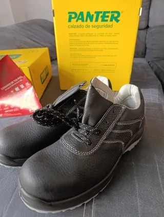 Zapatos de seguridad PANTER negros