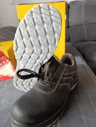 Zapatos de seguridad PANTER negros