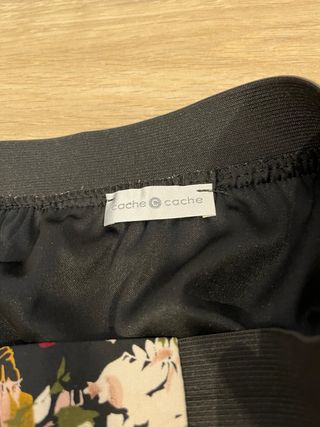 Minifalda estampada Caché Caché