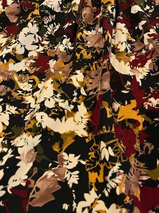 Minifalda estampada Caché Caché