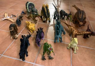 Set 20 Dinosaurios Juguete