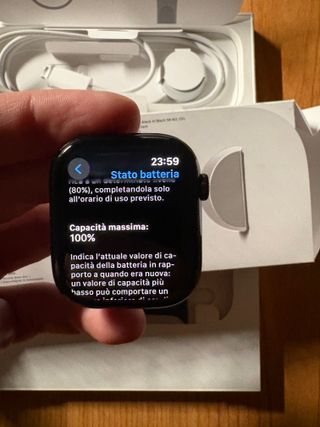 Apple Watch Serie 10 GPS + Cellular 46mm