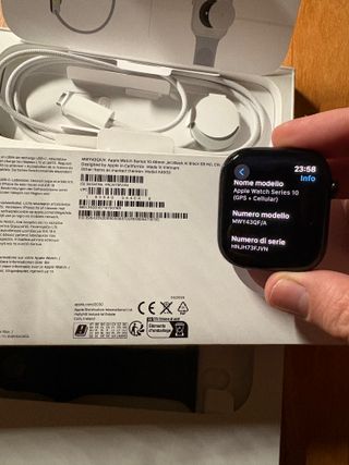 Apple Watch Serie 10 GPS + Cellular 46mm