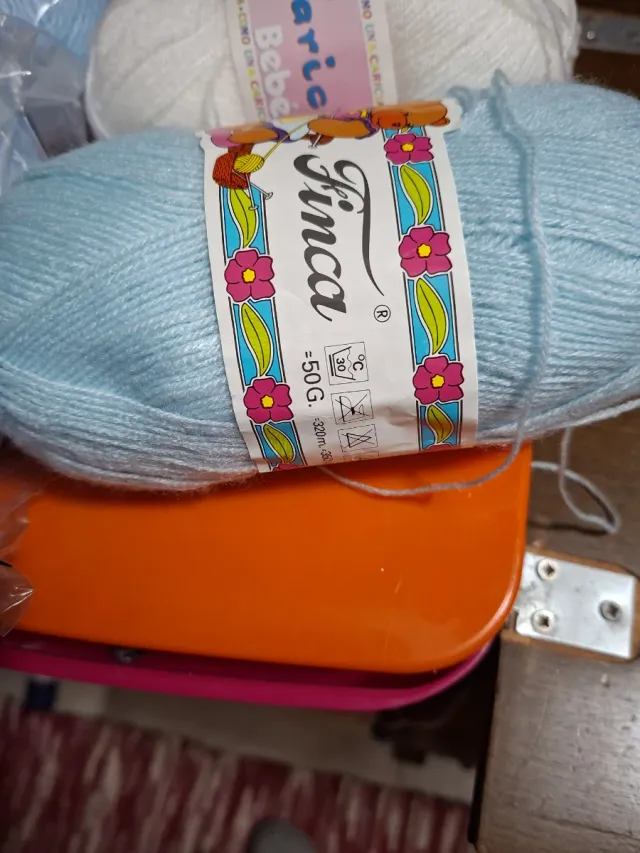 Lanas para tejer - Pack de colores azules