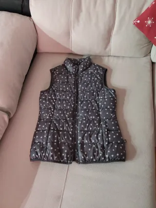 Chaleco Benetton niña estrellas En perfecto estado