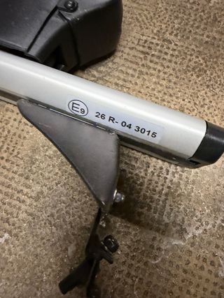 Barras de techo + portaesquís CRUZ