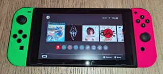Nintendo Switch Neon (Rosso/Blu)