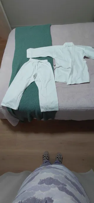 Kimono Karate Infantil Sin Uso