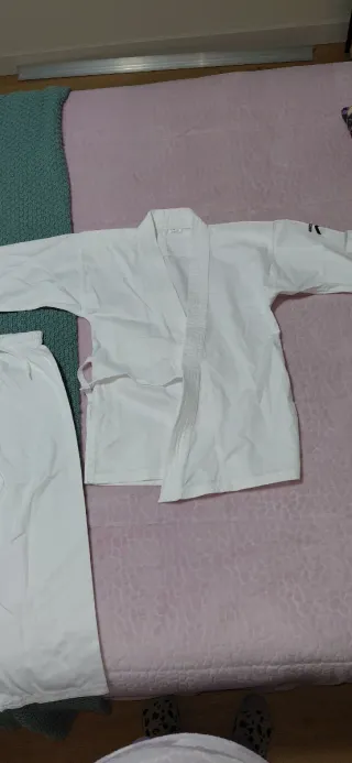 Kimono Karate Infantil Sin Uso