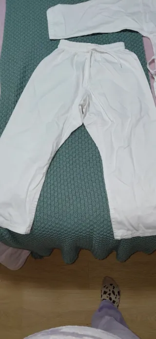 Kimono Karate Infantil Sin Uso