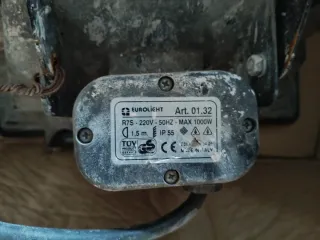 Foco Halógeno 1000w