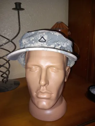 Gorra de camuflaje militar