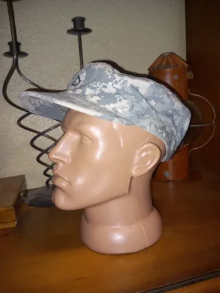 Gorra de camuflaje militar