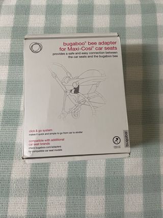 Adaptador Bugaboo Bee Maxi-Cosi