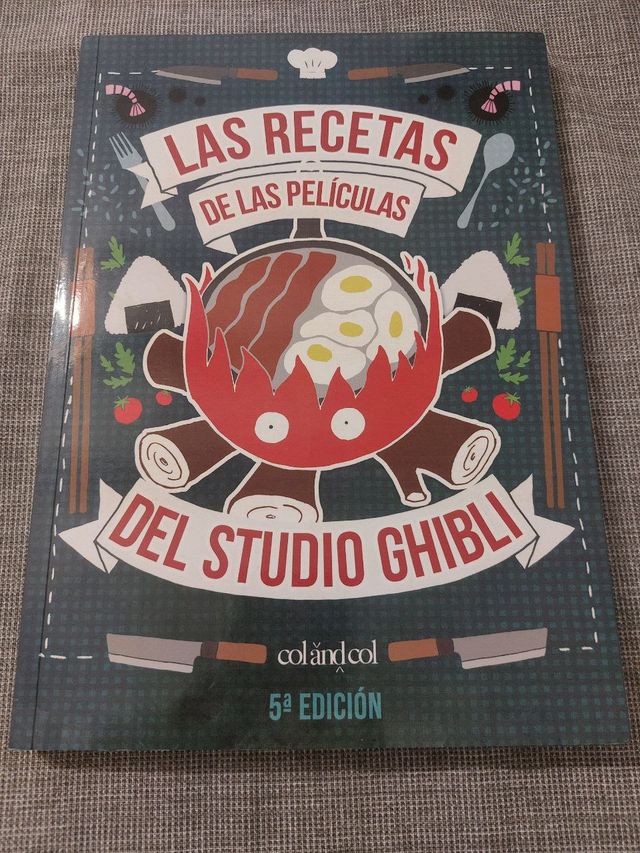 Las recetas de las películas del Studio Ghibli