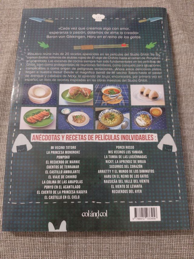 Las recetas de las películas del Studio Ghibli