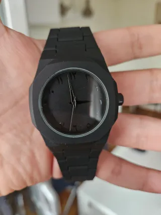 Reloj Negro