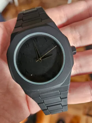 Reloj Negro