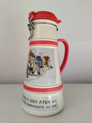 Boccale tedesco con coperchio