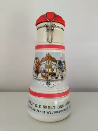 Boccale tedesco con coperchio