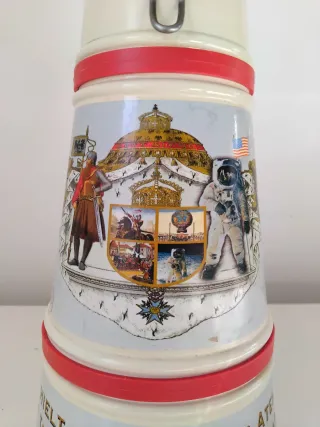 Boccale tedesco con coperchio