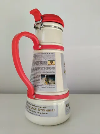 Boccale tedesco con coperchio