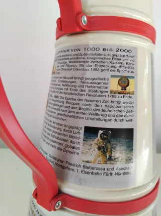 Boccale tedesco con coperchio