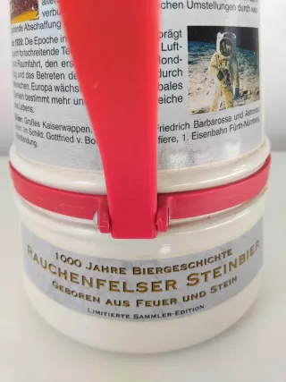 Boccale tedesco con coperchio