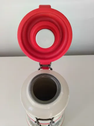 Boccale tedesco con coperchio