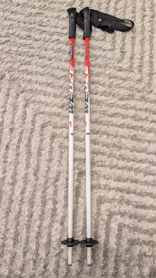 Bastones esquí Wedze Decathlon 80cm