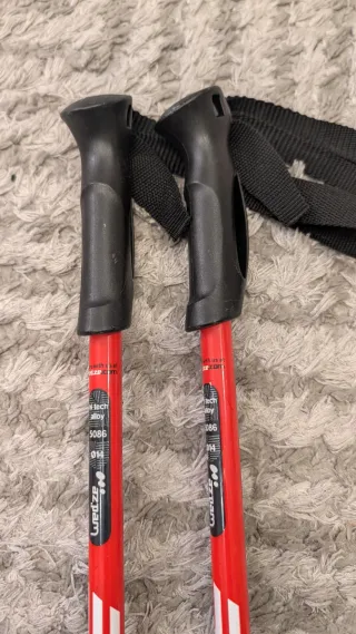 Bastones esquí Wedze Decathlon 80cm