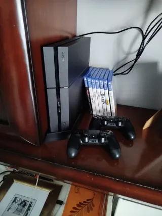 PS4 (PlayStation 4) Negra
